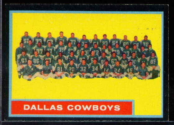 49 Cowboys Team Card